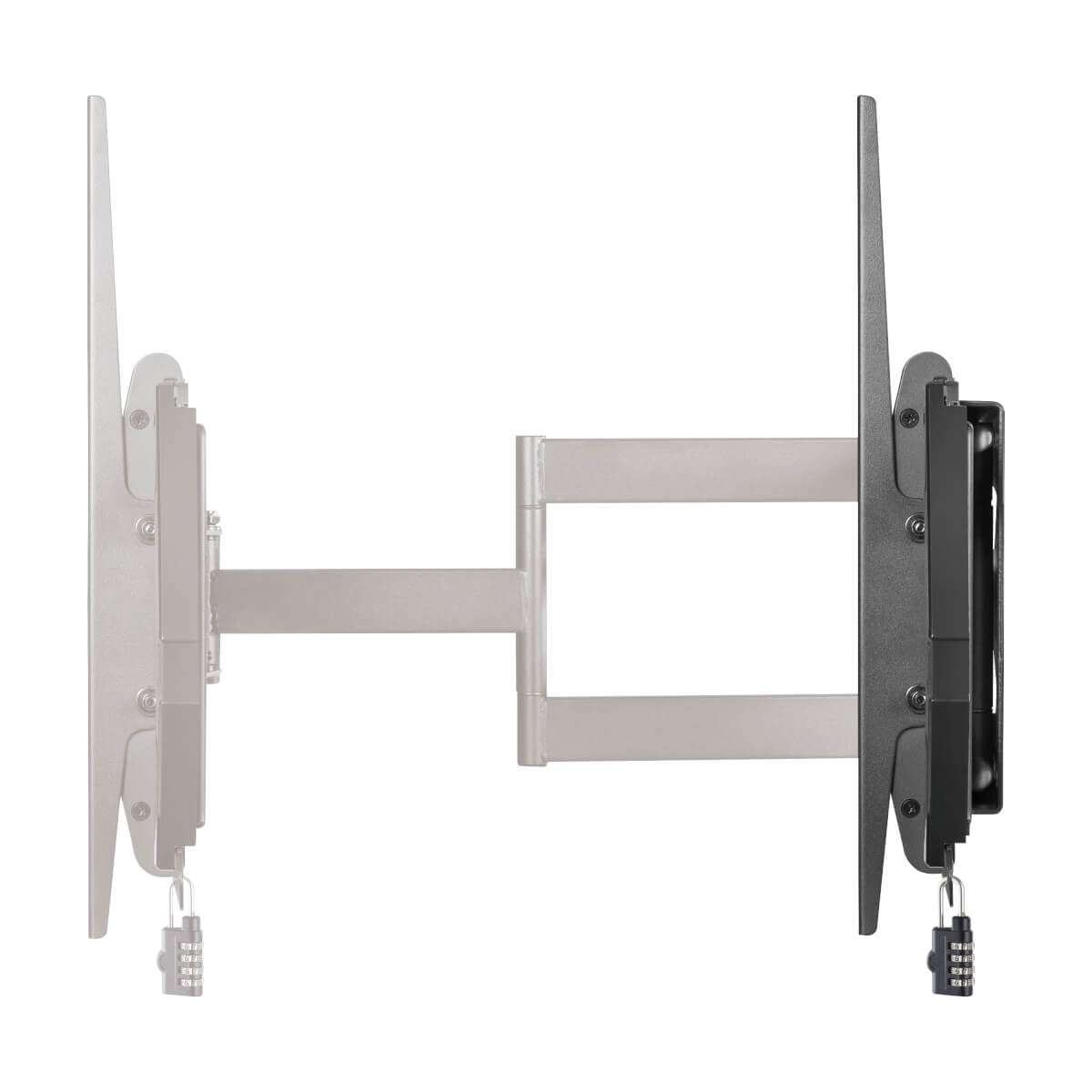 Tripp Lite DWMSC3780MUL Soporte de Pared de Servicio Pesado para TV de 37" a 80", Plana o Curva, Movimiento Co