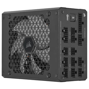 Corsair HXI HX1000I unidad de fuente de alimentación 1000 W 24-pines ATX ATX Negro, 100 - 240 V, 150 W, 999.6 W