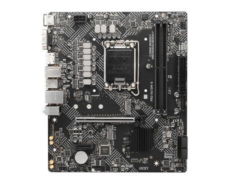 MSI PRO H610M-G placas base Intel LGA 1700 Intel® Core™ i9 LGA 1700