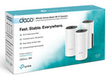 TP-Link Deco M4(3-pack) sistemas wi-fi mesh (wi-fi en malla) Sistema de malla Blanco Poder, Estado Interno