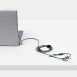 StarTech.com Paquete de 25 Candados Universales Noble/Noble Wedge&amp;reg;/K-Slot con Llave para Portátil - Cables de Se