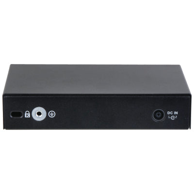 Dahua Technology DH-CS4006-4GT-60 dispositivo de redes Gestionado L2 Gigabit Ethernet (10/100/1000) Energía sobre Ethernet (PoE) Negro