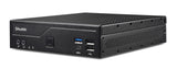 Shuttle DH610S PC/estación de trabajo barebone PC delgado Negro Intel H610 Intel UHD Graphics 700 Windows 10/11 64 bit O.S, Linux 120 W