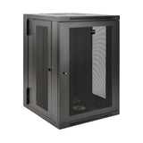 Tripp Lite SRW18USDP Gabinete Smartrack de 18U de Profundidad de Ups, para Instalar en Pared, Respaldo Abisagrado Armari