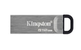 Kingston Technology Unidad Flash USB DataTraveler Kyson de 512 GB Memoria Flash 512 GB USB tipo A 3.2 Gen 1 (3.1 Gen 1) 200 MB/s