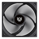 Balam Rush Eolox Glaziar Pro EXG99 Gabinete de la computadora Ventilador 12 cm Negro 1 pieza(s), 0 RPM, 2000 RPM
