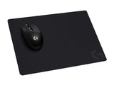 Logitech G G240, Negro, Monocromático, Caucho, 943-000783 | Alfombrillas para ratón