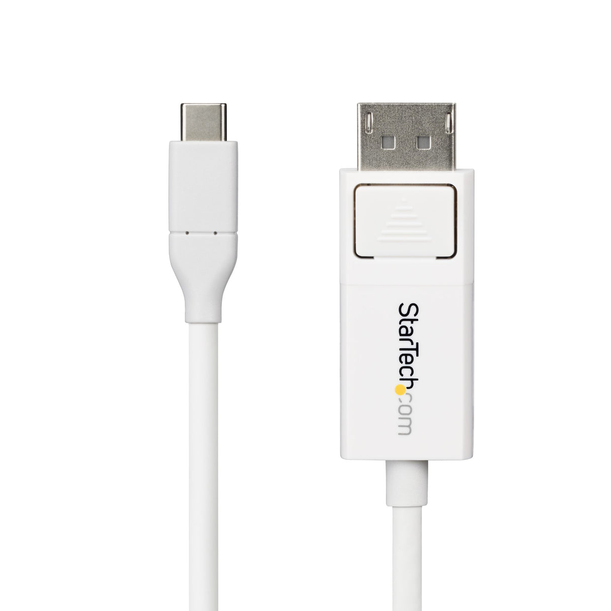 StarTech.com Cable USB C a DisplayPort 1.2 4K 60Hz de 2m - Adaptador de Vídeo Bidireccional DP a USB Tipo C - HDR - para