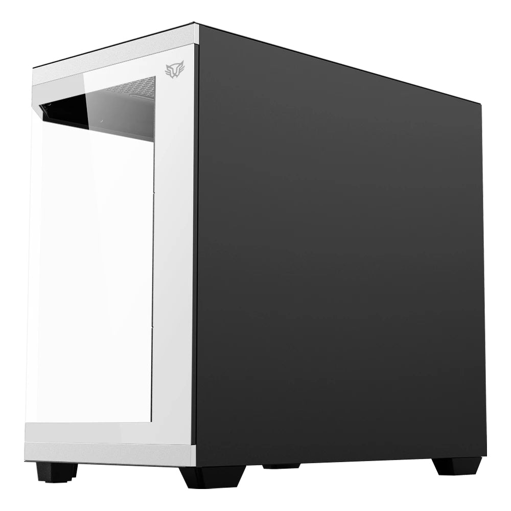 Balam Rush Tank Master 9600 TB Midi Tower Negro, Blanco, ATX, ITX, Micro ATX