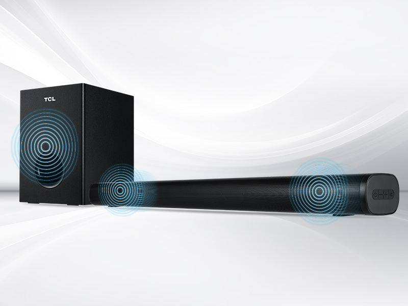 TCL S522W altavoces soundbar 2.1 canales 200 W Si Si