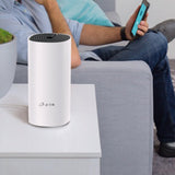TP-Link Deco E4 (1-pack) sistemas wi-fi mesh (wi-fi en malla) Enrutador de malla Blanco, Gris LAN, WLAN Interno