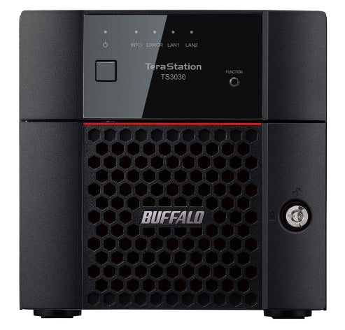 Buffalo TS3230DN0402 - Buffalo TeraStation TS3230DN NAS Escritorio Alpine AL524 2 GB DDR4 4 TB Unidad de disco duro Negro