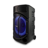 BAFLE VORAGO KSP-502 15" 80W FM BLUETOOTH RECARGABLE 1 MICRÓFONO TWS