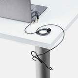 StarTech.com Paquete de 25 Candados Universales Noble/Noble Wedge&amp;reg;/K-Slot con Llave para Portátil - Cables de Se