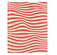 Libreta 1/4 pasta dura forma francesa Es
