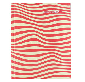 Libreta 1/4 pasta dura forma francesa Es