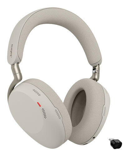 Jabra Evolve3 85 MS + Link 390c Auriculares y Cascos Auriculares Diadema Inalámbrico