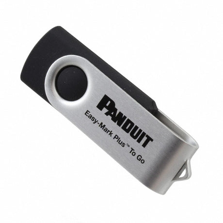 Panduit EMPLUS-2GO software de etiquetado y códigos de barras Creación de etiquetas
