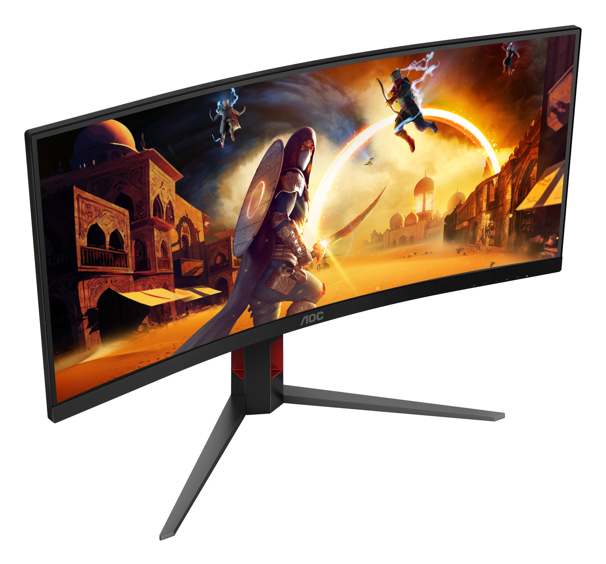 R-Go Tools CU34G4 Pantallas para PC 86,4 cm 3440 x 1440 Pixeles 48 - 180 Hz