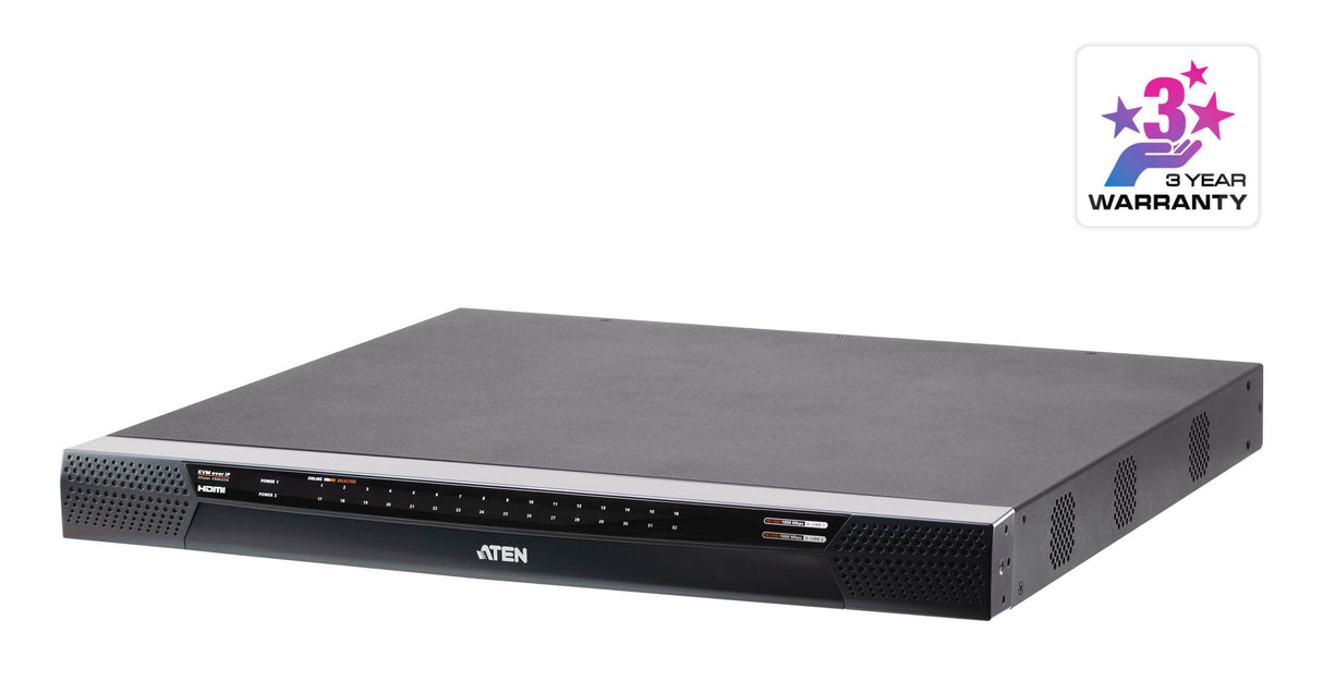 ATEN KN8032VB interruptor KVM Negro