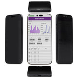 StarTech.com Filtro de Privacidad de 4 Vías y 360 para iPhone 16 Pro - Antiespía para iPhone - Horizontal y Vertical - C