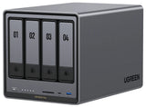 Ugreen NASync DXP4800 Plus NAS Escritorio Intel® Pentium® 8 GB DDR5 UGOS Pro Negro