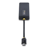StarTech.com Hub USB-C de 4 Puertos - Ladrón USB Tipo C a 4 Puertos USB-A - Alimentado por el Bus - USB 3.0 de 5Gbps - H