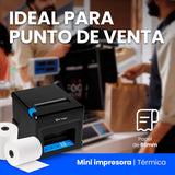 Vorago MNP-180 impresora de recibos 203 x 203 DPI Alámbrico Térmico