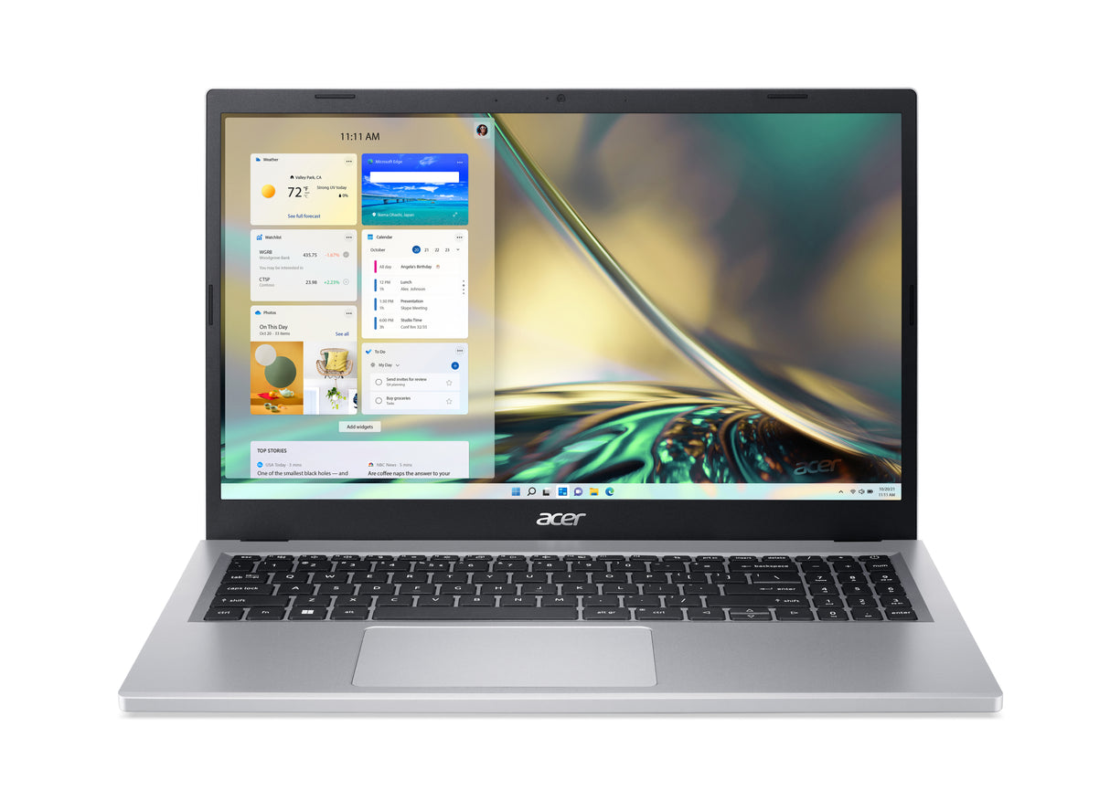 Acer Aspire A315-24P-R625 Laptop Portátil Plata Concha 39,6 cm (15.6")