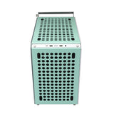 Cooler Master QUBE 500 Flatpack Macaron Edition Midi Tower Crema de color, Color menta, Rosa, ATX, EATX, ITX