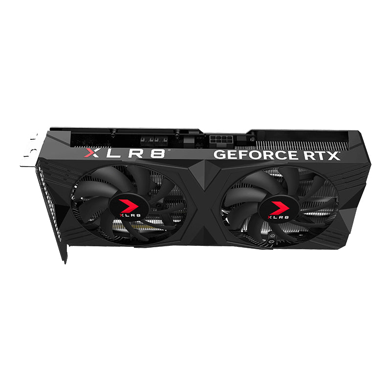 PNY GeForce RTX 4060 Ti XLR8 Gaming VERTO Overclocked Dual Fan DLSS 3 NVIDIA 16 GB GDDR6, 128 Bit, 7680 x 4320 Pixeles, 