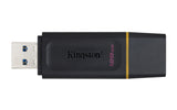 Kingston Technology Unidad Flash USB 3.2 DataTraveler Exodia Memoria Flash 128 GB USB tipo A 3.2 Gen 1 (3.1 Gen 1) Si