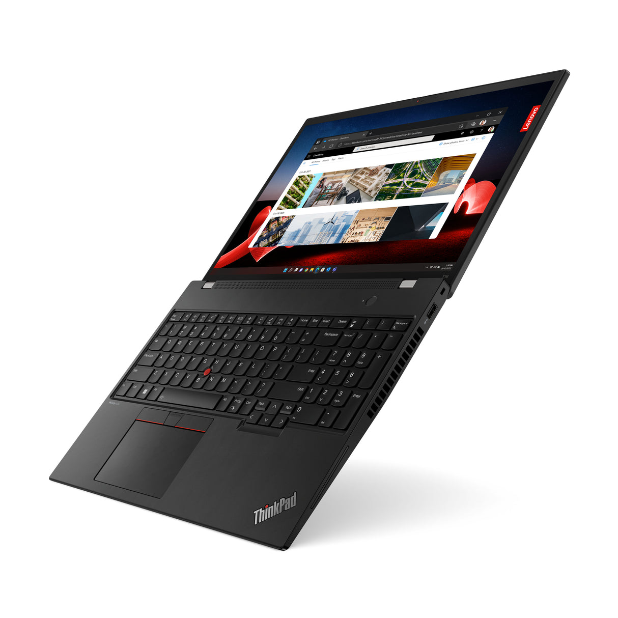 Lenovo ThinkPad T16 Gen 2 (Intel) Laptop Thunder black Portátil Negro Concha