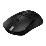 Balam Rush Speeder Light MG969 ratón Juego Ambidiestro Bluetooth Óptico 5000 DPI, Negro