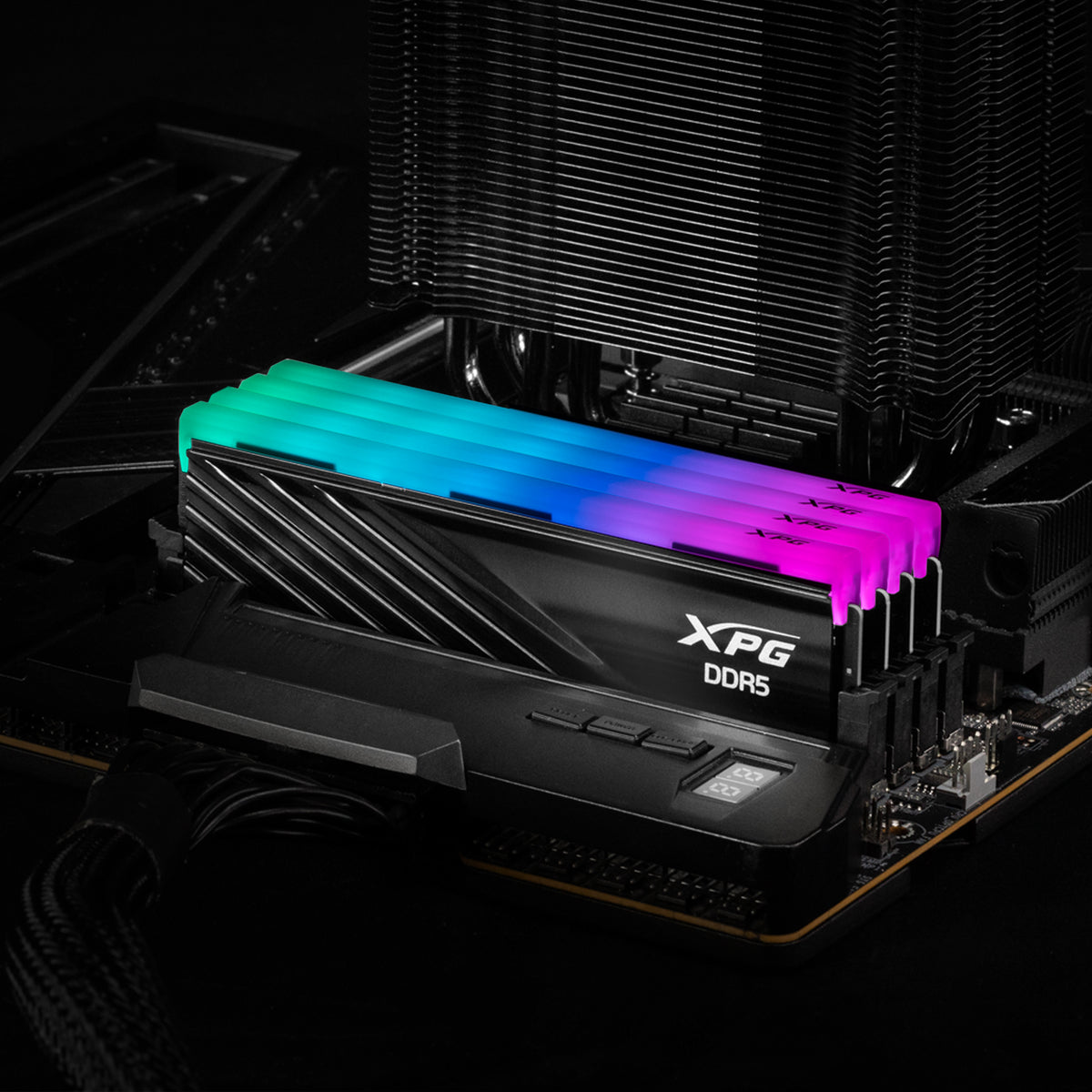 XPG LANCER BLADE RGB DDR5 módulo de memoria 32 GB 1 x 32 GB 288-pin DIMM ECC