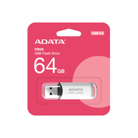 ADATA C906 Memoria Flash 64 GB USB tipo A 2.0 Si