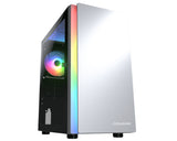 COUGAR PURITY RGB Mini Tower Blanco, Micro ATX, Mini-ITX, Multi, CGR-5PC4W-RGB