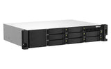 QNAP TS-873AEU-4G Servidor SATA, Serial ATA II, Serial ATA III M.2, SATA 2.5,3.5 cm (2.5,3.5") 8