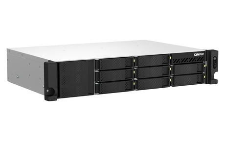 QNAP TS-873AEU-4G Servidor SATA, Serial ATA II, Serial ATA III M.2, SATA 2.5,3.5 cm (2.5,3.5") 8