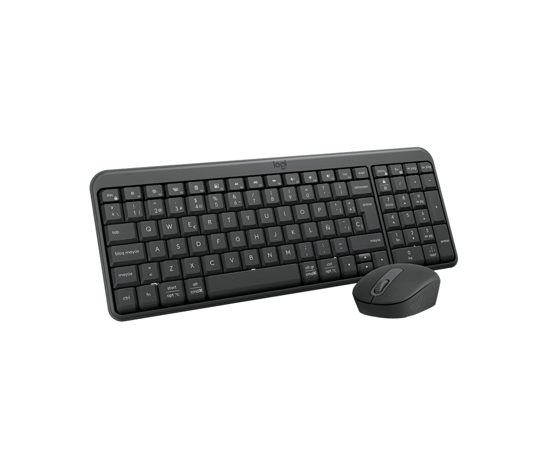 Logitech MK250 Compact Bluetooth Wireless Combo Teclado Universal Inalámbrico Bluetooth QWERTY