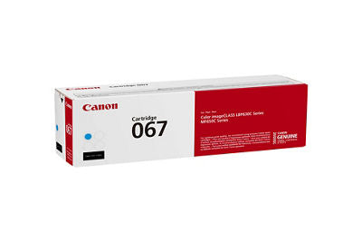 Canon 067 Cartucho de Tinta LBP633Cdw, MF654Cdw, MF656Cdw 1 pieza(s) 1 1250 páginas