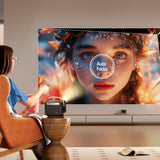 Yaber U12 video proyector 700 lúmenes ANSI 1080p (1920x1080) Gris, LED
