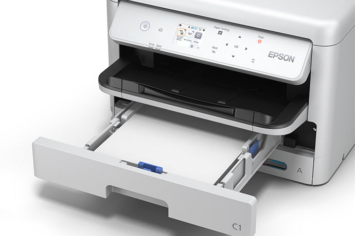 Epson WorkForce Pro WF-C5390 Impresora WiFi Negro, Blanco