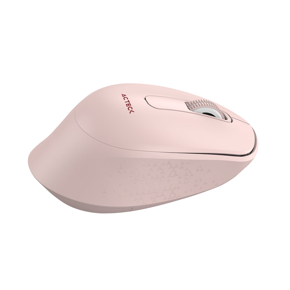 Mouse ACTECK Ergonómico Optimize Ergo MI470 Inalámbrico / 2.4 GHz / 1600 DPI / 2 Botones / 1xBat AA Incluida / Advanced 