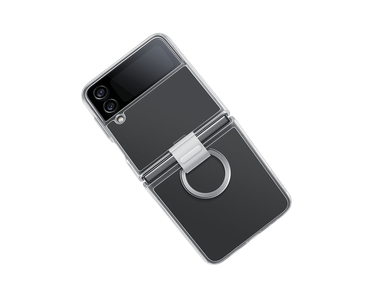 Samsung EF-OF721CTEGMX fundas para teléfonos móviles 17 cm (6.7") Galaxy Z Flip4 Funda Transparente