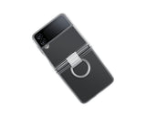Samsung EF-OF721CTEGMX fundas para teléfonos móviles 17 cm (6.7") Galaxy Z Flip4 Funda Transparente