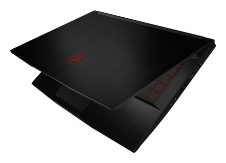 MSI Gaming Thin GF63 12UCX-608AU Laptop Portátil Negro Concha 39,6 cm (15.6")