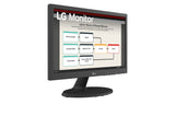 LG 19BA300 Monitor 47 cm (18.5") 1366 x 768 Pixeles HD LED Negro
