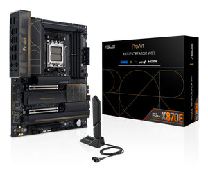 ASUS ROG STRIX X870E-E GAMING WIFI placas base AMD Zócalo AM5 DDR5-SDRAM 4