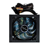 FUENTE DE PODER VORAGO START THE GAME PSU-200 ILUMINADA 600WATTS 2 x SATA CAJA
